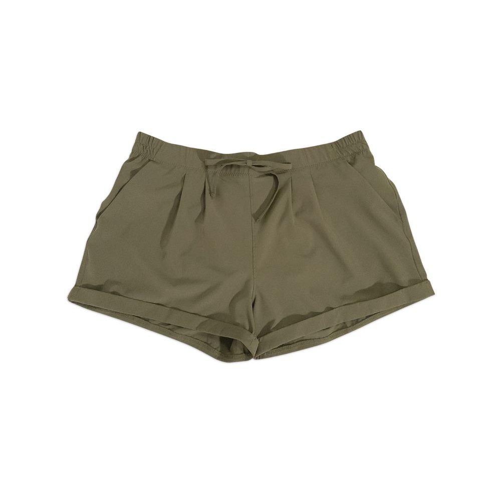 ZYIA Summer Shorts in Olive